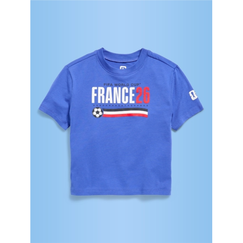 OldNavy FIFA World Cup 26 France Oversized Unisex Graphic T-Shirt for Toddler