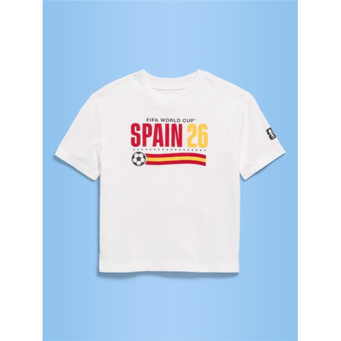 OldNavy FIFA World Cup 26 Spain Oversized Unisex Graphic T-Shirt for Toddler