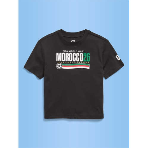 OldNavy FIFA World Cup 26 Morocco Oversized Unisex Graphic T-Shirt for Toddler