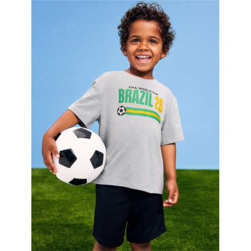 OldNavy FIFA World Cup 26 Brazil Oversized Unisex Graphic T-Shirt for Toddler