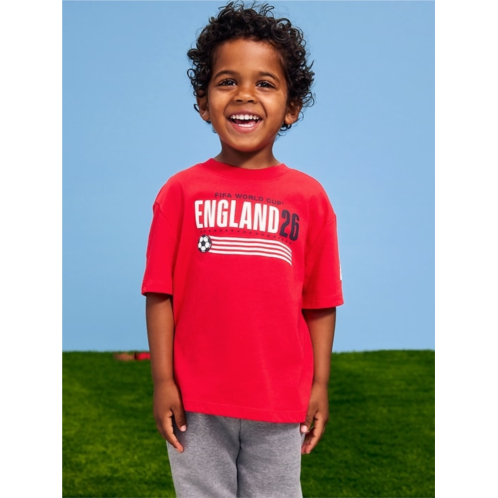 OldNavy FIFA World Cup 26 England Oversized Unisex Graphic T-Shirt for Toddler