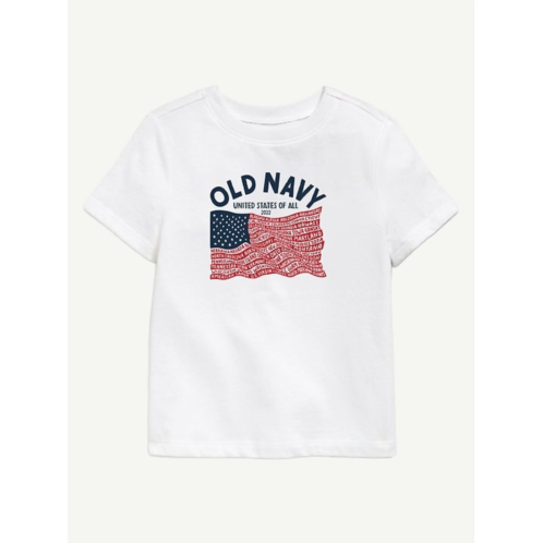 OldNavy Heritage 2022 Flag Graphic T-Shirt For Toddler