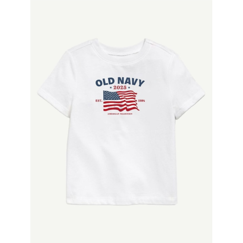 OldNavy Heritage 2025 Flag Graphic T-Shirt For Toddler