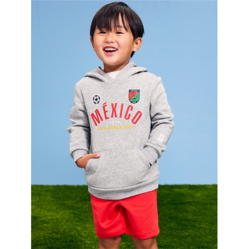 OldNavy FIFA World Cup 26 Mexico Oversized Pullover Hoodie for Toddler Boys