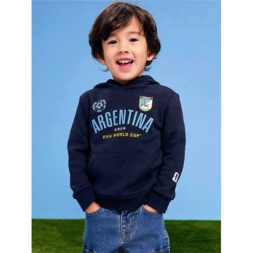 OldNavy FIFA World Cup 26 Argentina Oversized Pullover Hoodie for Toddler Boys