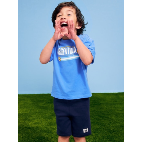 OldNavy FIFA World Cup 26 Argentina Oversized Unisex Graphic T-Shirt for Toddler