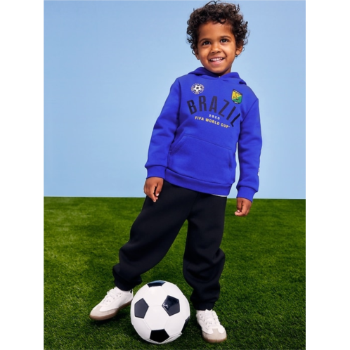 OldNavy FIFA World Cup 26 Brazil Oversized Pullover Hoodie for Toddler Boys