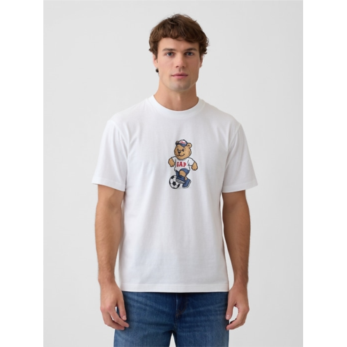 Gap Everyday Soft Relaxed Graphic T-Shirt