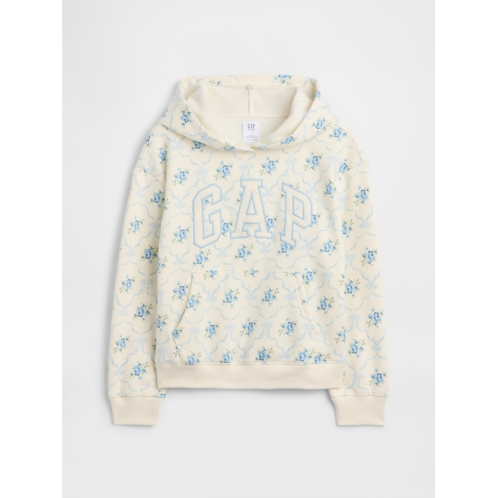 Kids Relaxed Gap Logo Hoodie