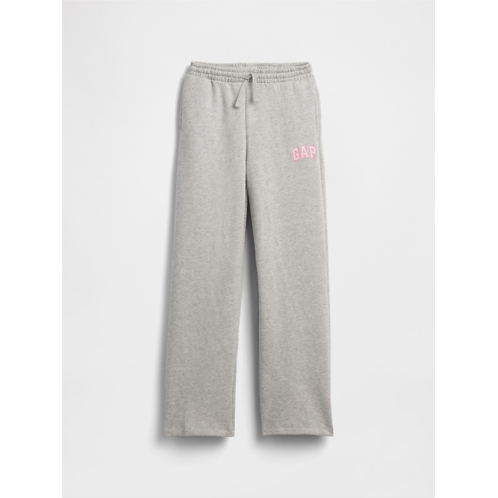 Kids Gap Logo Straight-Leg Sweatpants