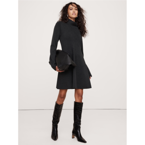 Bananarepublic Merino Mini Sweater Dress