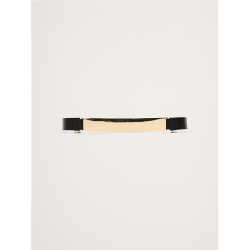 Bananarepublic Metal Buckle Waist Belt