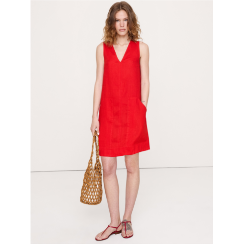 Bananarepublic Linen Shift Dress