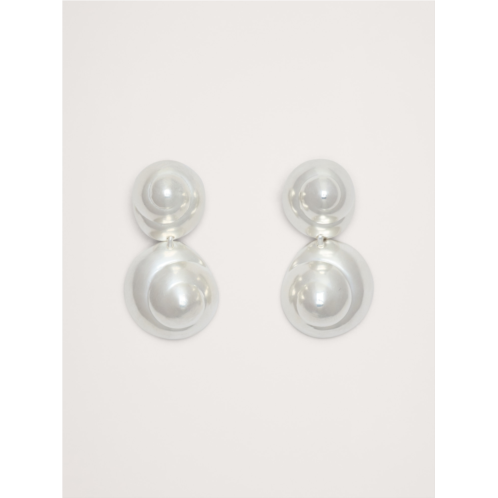 Bananarepublic Spiral Sphere Drop Earring