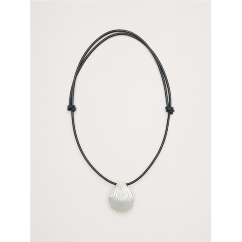 Bananarepublic Shell Cord Necklace