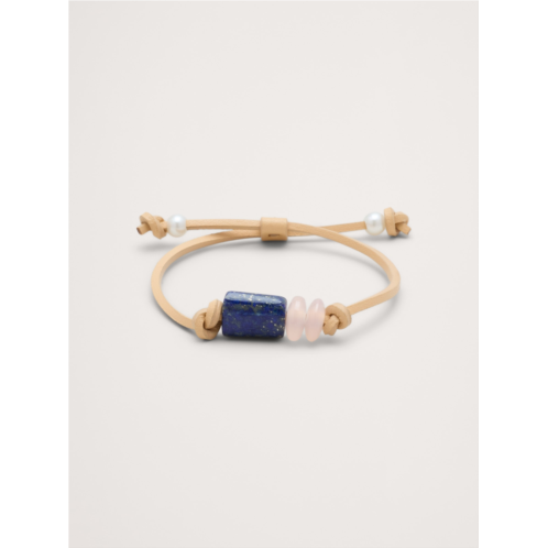 Bananarepublic Lapis Cord Bracelet