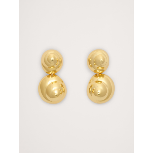 Bananarepublic Spiral Sphere Drop Earring