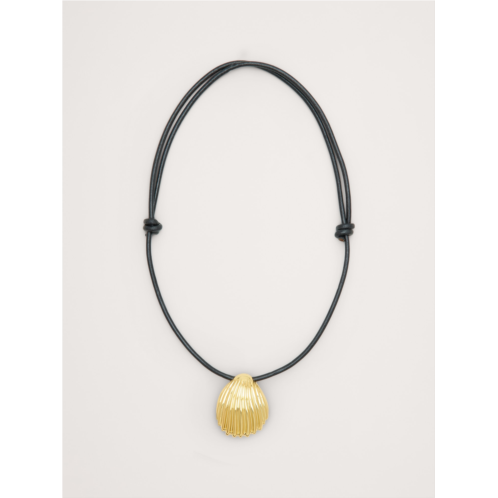 Bananarepublic Shell Cord Necklace