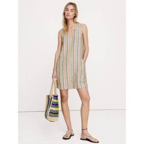 Bananarepublic Linen Shift Dress