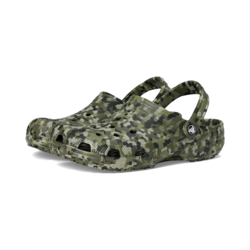 Unisex Crocs Classic Marbled Tie-Dye Clog