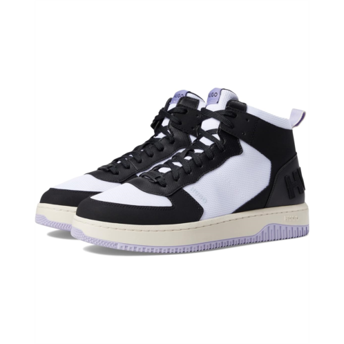 HUGO Kilian Retro High-Top Sneakers