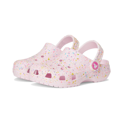 Kids Crocs Kids Classic Marbled Tie-Dye Clogs (Toddler)