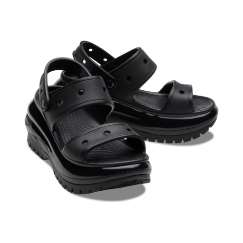 Unisex Crocs Classic Mega Crush Platform Sandals Wedge