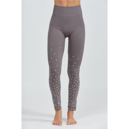 Phat Buddha womens cotton club pearl leggings