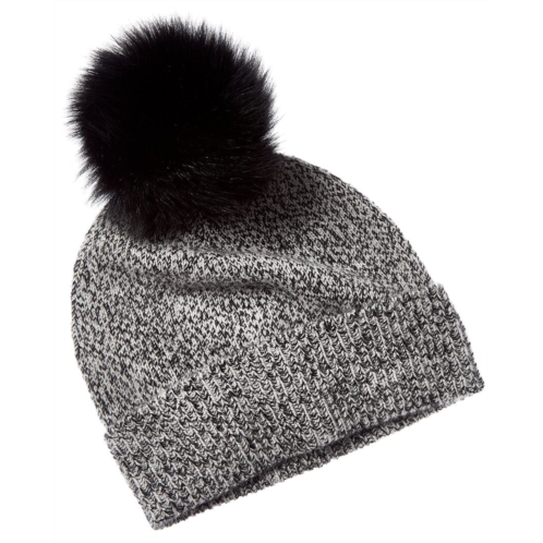 sofiacashmere marl cashmere hat