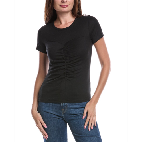 Nation LTD alina center front seamed t-shirt