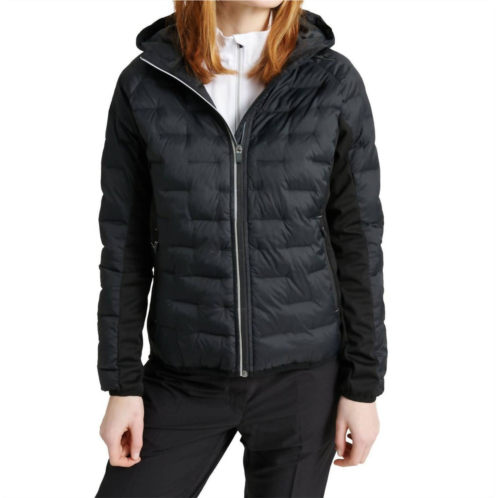 Abacus Sportswear US reay thermo softshell jacket in black