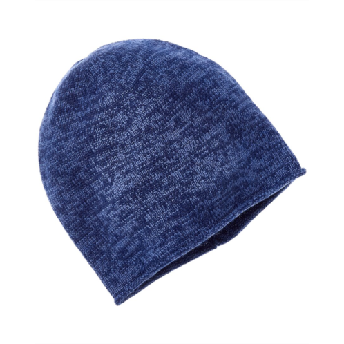 Amicale Cashmere knit 2-tone Cashmere beanie