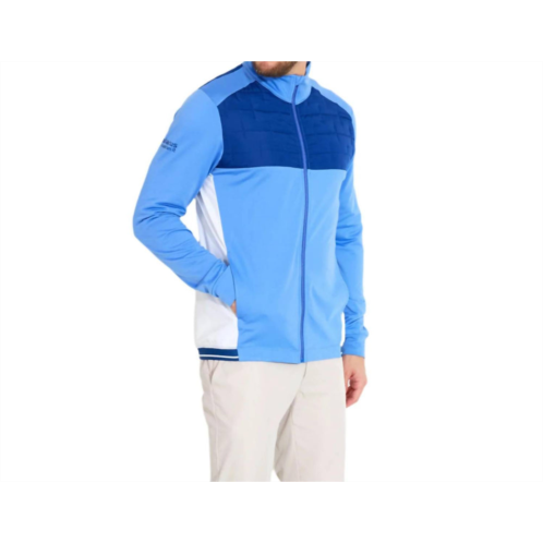Abacus Sportswear US birkdale midlayer sweatshirt in heaven