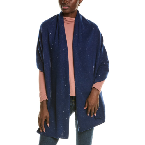 sofiacashmere lightweight cashmere-blend scarf