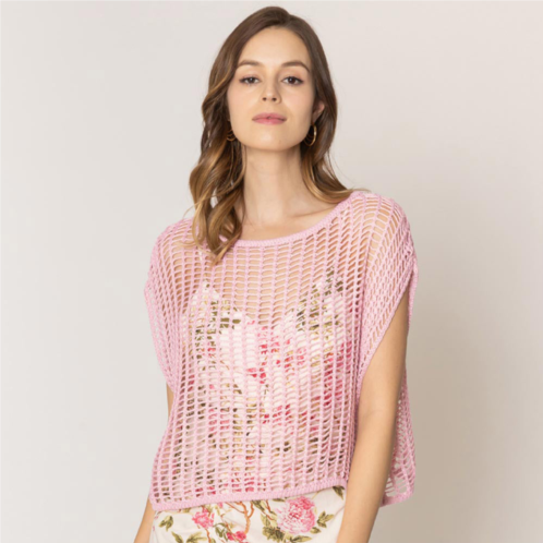 TRUEDAMES crochet poncho vest