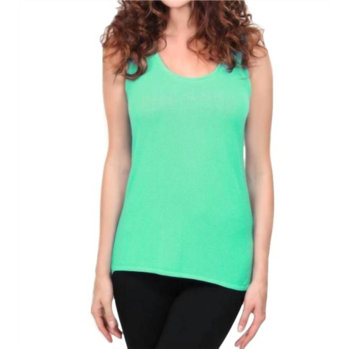 ANGEL bra friendly tank top in green