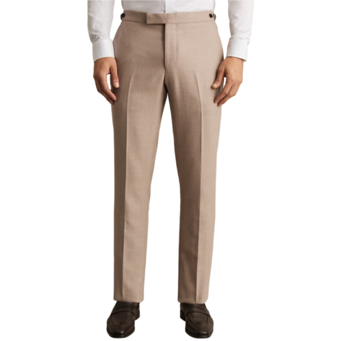 Reiss venus textured wool-blend trouser