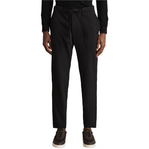 Reiss set relaxed belted technical pant