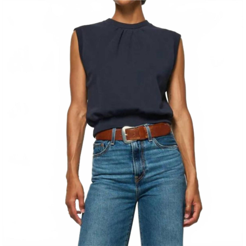Nation LTD billie tank sweatshirt in night sky