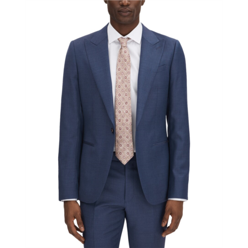 Reiss harrison peak plain top