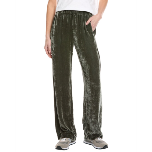Velvet by Graham & Spencer sorine Velvet silk-blend pant