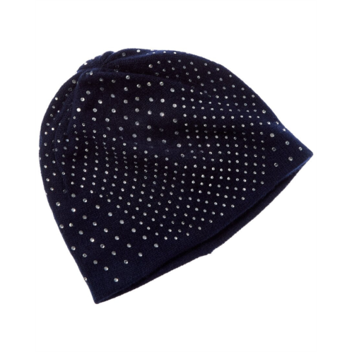 sofiacashmere snake heatset cashmere beanie