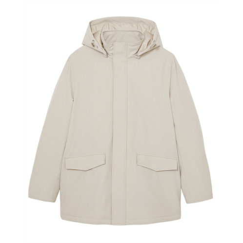 Reiss lucan hooded jacket