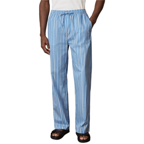 Reiss chica drawstring stripe pant