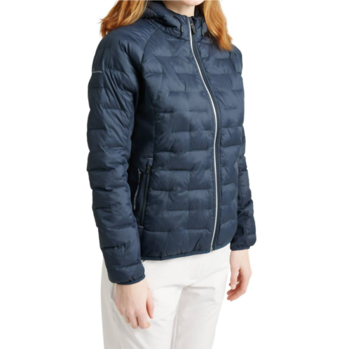 Abacus Sportswear US reay thermo softshell jacket in navy