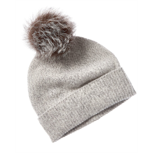 sofiacashmere marl cashmere hat
