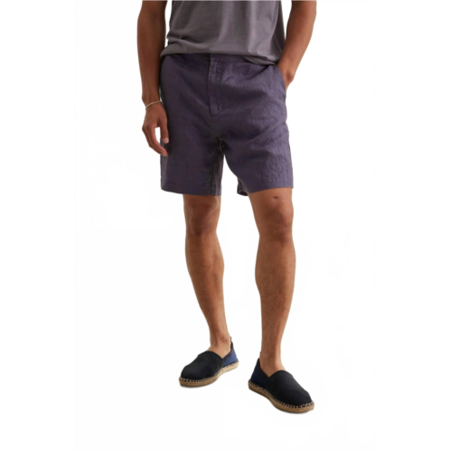 Velvet by Graham & Spencer eamon linen shorts in french