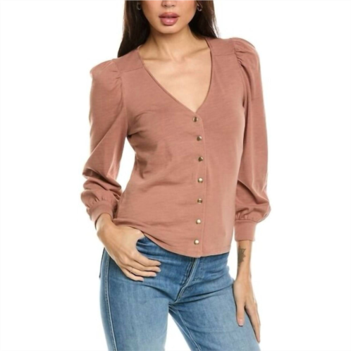 Nation LTD bentley utility shirt in amphora