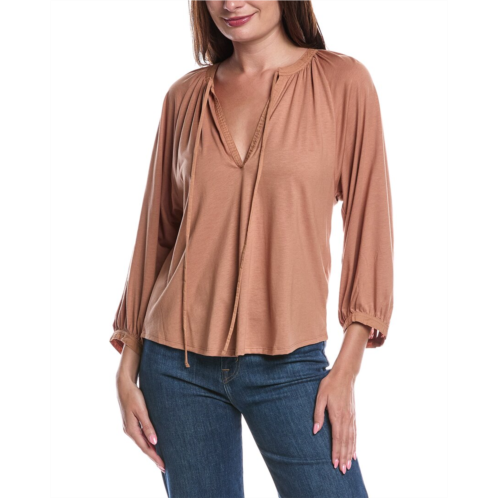 Nation LTD brylee peasant top