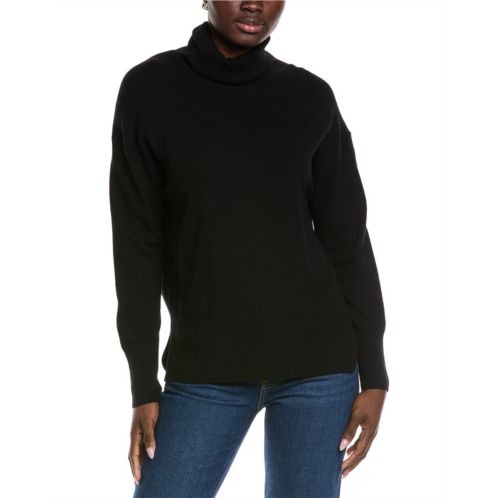 Reiss alexis roll neck wool & cashmere-blend sweater